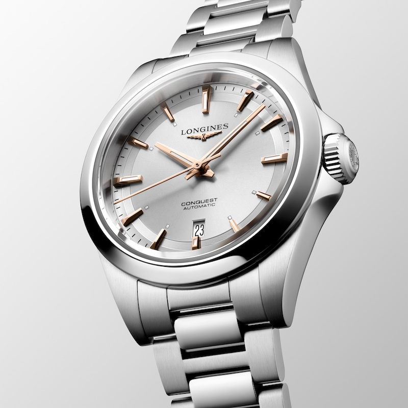 Main Image 2 of Longines Conquest Automatic Women's Watch L33204726