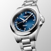 Thumbnail Image 2 of Longines Conquest Automatic Women's Watch L33204976