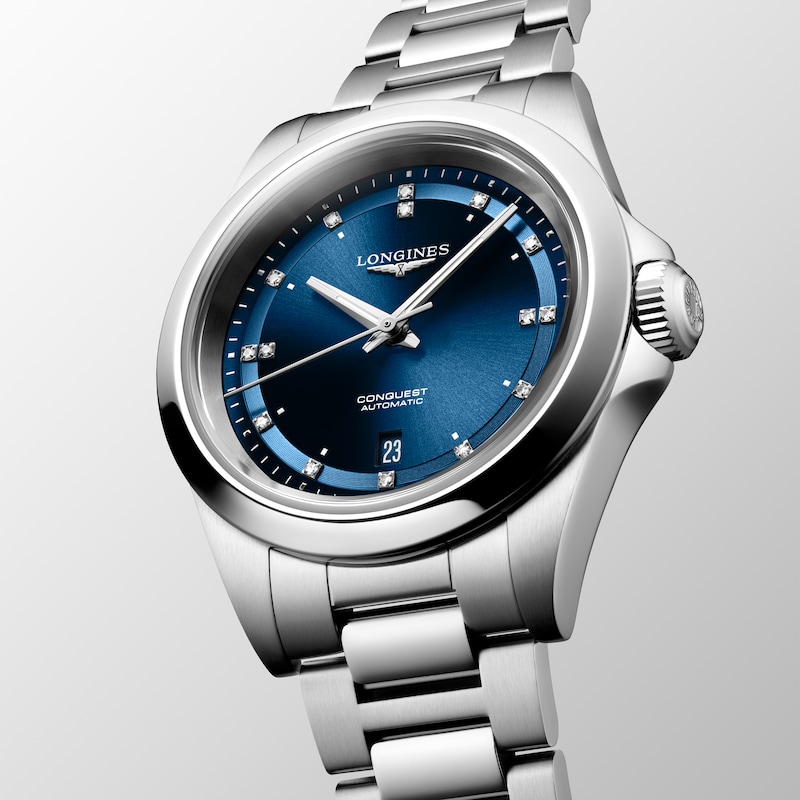 Main Image 2 of Longines Conquest Automatic Women's Watch L33204976