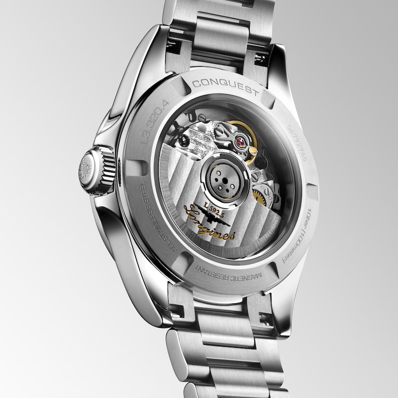 Main Image 3 of Longines Conquest Automatic Women's Watch L33204976