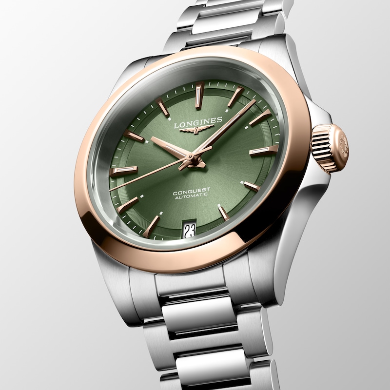 Main Image 2 of Longines Conquest Automatic Women's Watch L34305026