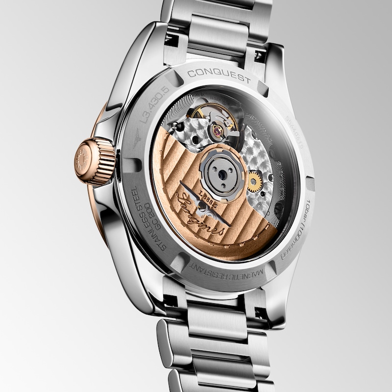 Main Image 3 of Longines Conquest Automatic Women's Watch L34305026