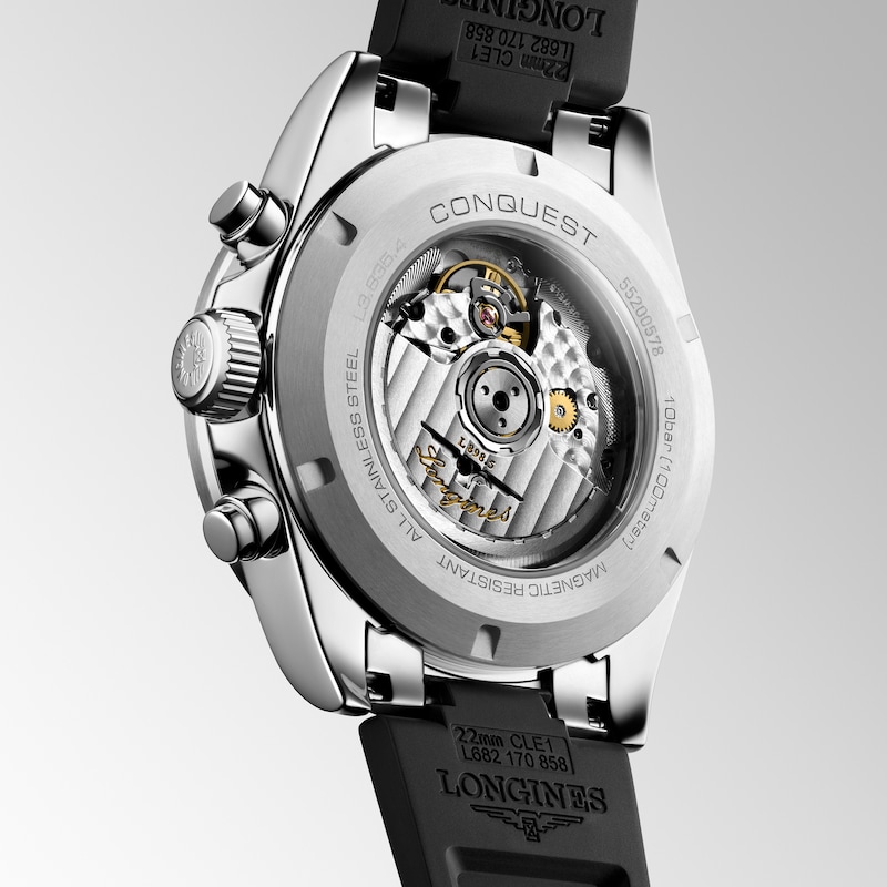 Main Image 3 of Longines Conquest Automatic Chronograph Men's Watch L38354329