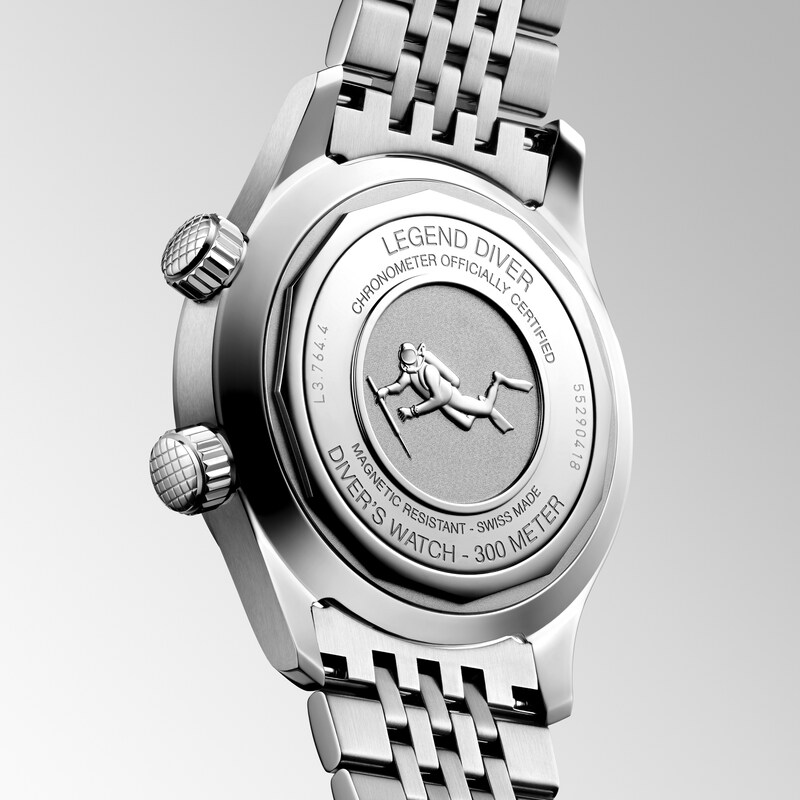 Main Image 3 of Longines Legend Diver Automatic Watch L37644066