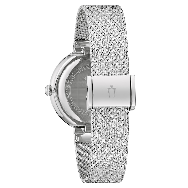 Main Image 3 of Bulova Champagne Crystal Women's Watch 96L329