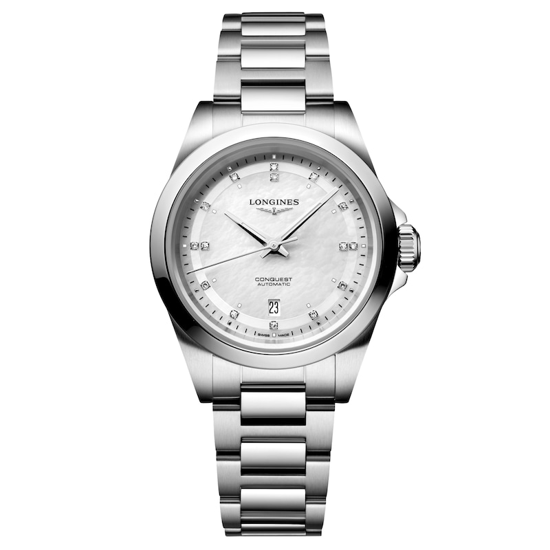 Main Image 1 of Longines Conquest Sport Diamond Automatic Women's Watch L33204876
