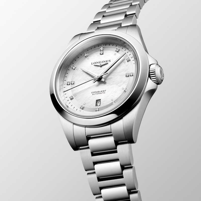 Main Image 2 of Longines Conquest Sport Diamond Automatic Women's Watch L33204876