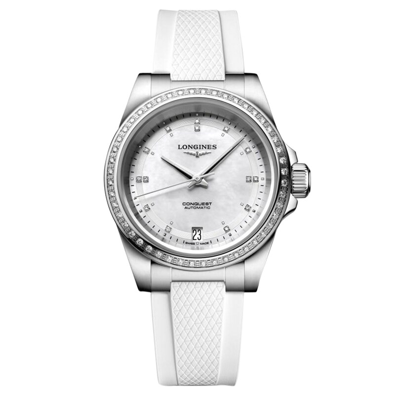 Main Image 1 of Longines Conquest Sport Diamond Automatic Women's Watch L34300879