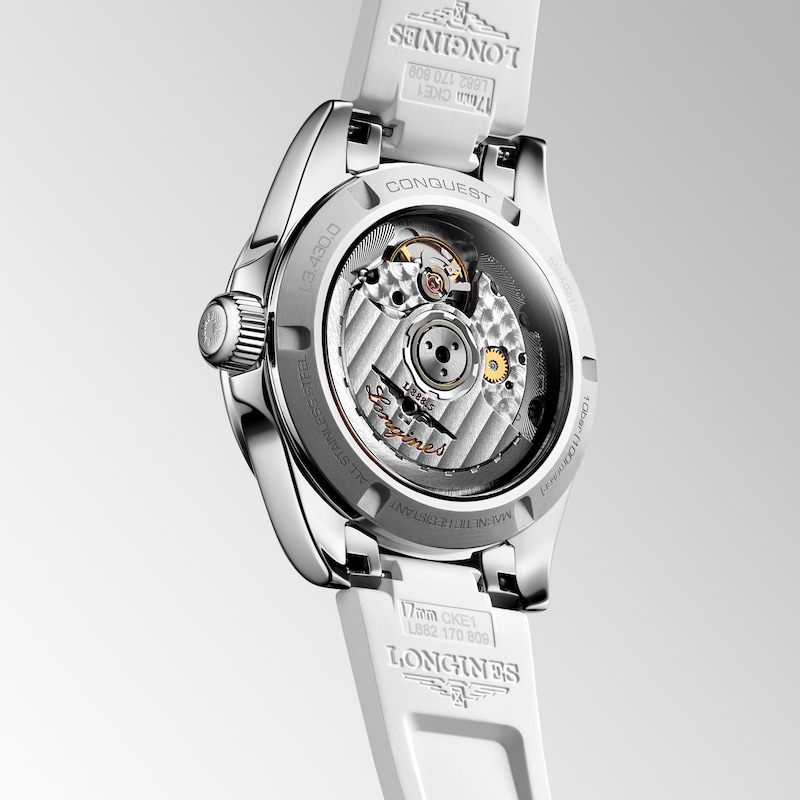 Main Image 3 of Longines Conquest Sport Diamond Automatic Women's Watch L34300879
