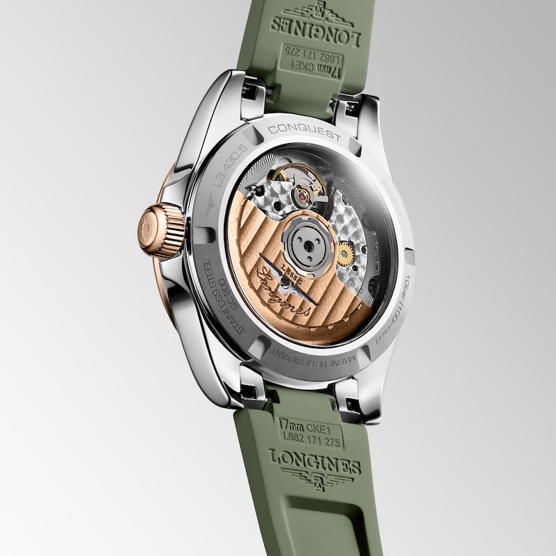 Main Image 3 of Longines Conquest Sport Automatic Women's Watch L34305029