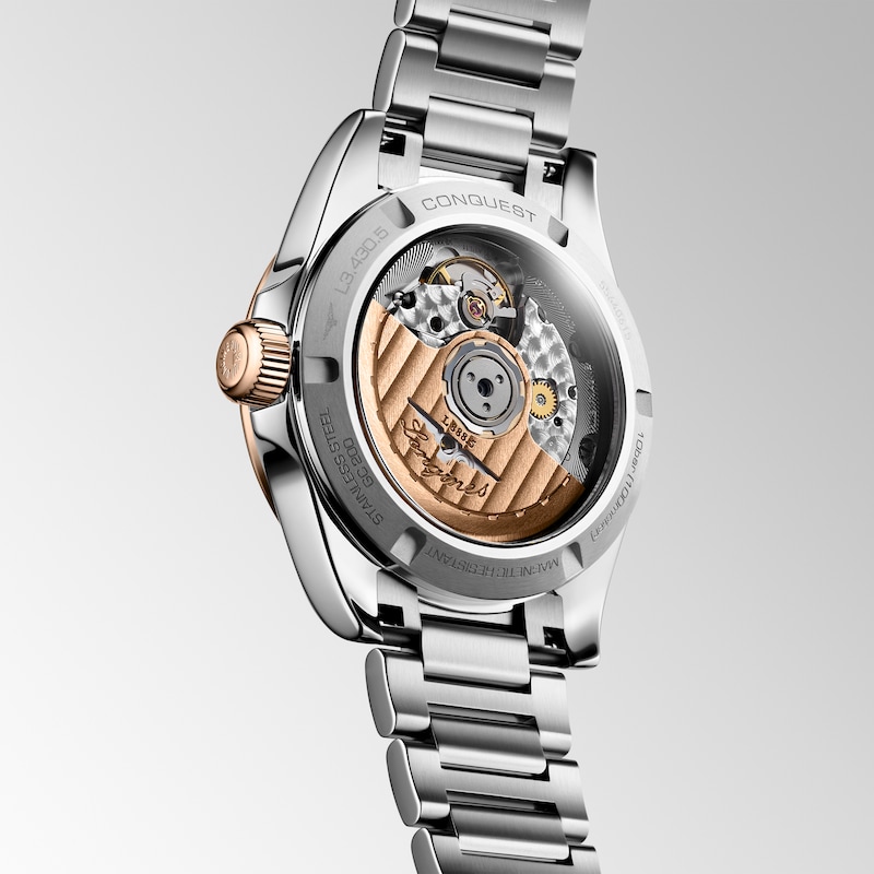 Main Image 3 of Longines Conquest Sport Automatic Women's Watch L34305926
