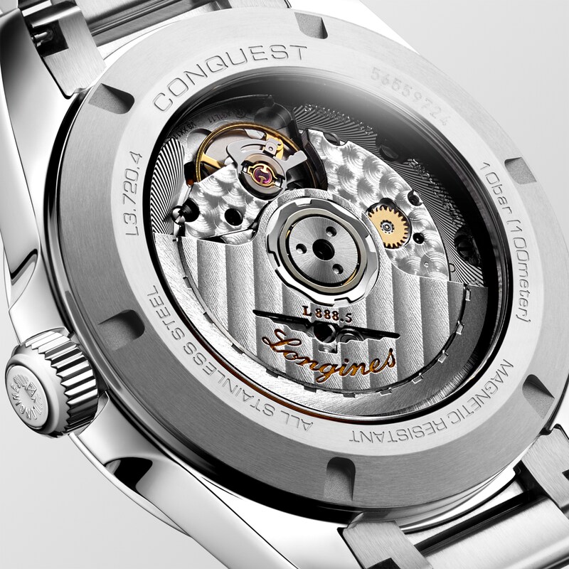 Main Image 3 of Longines Conquest Sport Automatic Men's Watch L37204626