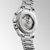Thumbnail Image 2 of Longines Conquest Sport Chronograph Automatic Men's Watch with Ceramic Bezel L38354026