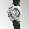 Thumbnail Image 3 of Longines Conquest Sport Chronograph Automatic Men's Watch with Ceramic Bezel L38354029