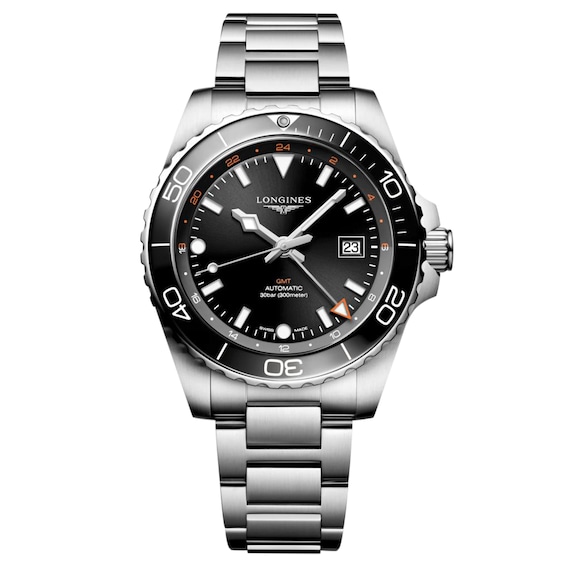 Longines Hydroconquest GMT Automatic Mens Watch L38904566