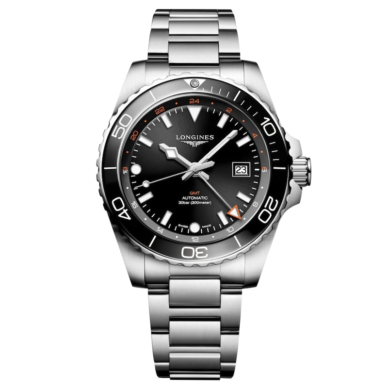Main Image 1 of Longines Hydroconquest GMT Automatic Men's Watch L38904566