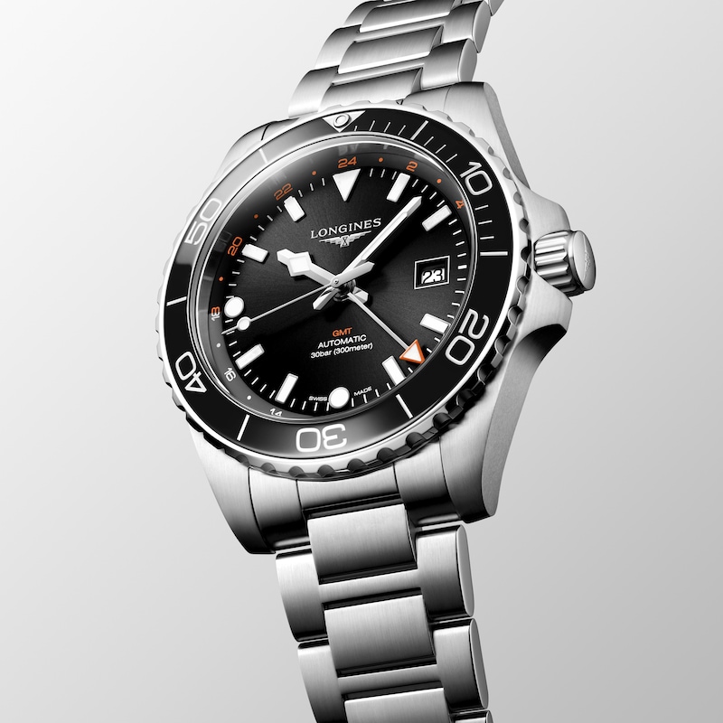 Main Image 2 of Longines Hydroconquest GMT Automatic Men's Watch L38904566