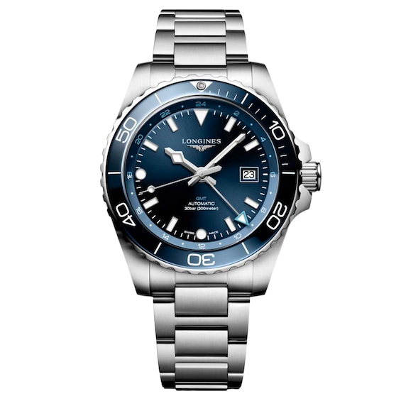 Longines Hydroconquest GMT Automatic Mens Watch L38904966