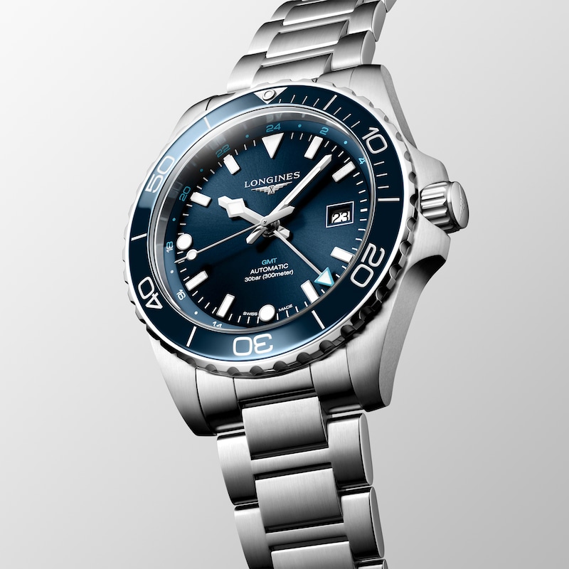 Main Image 2 of Longines Hydroconquest GMT Automatic Men's Watch L38904966
