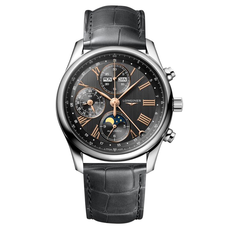 Main Image 1 of Longines Master Collection Chronograph Moonphase Automatic Men's Watch L26734612