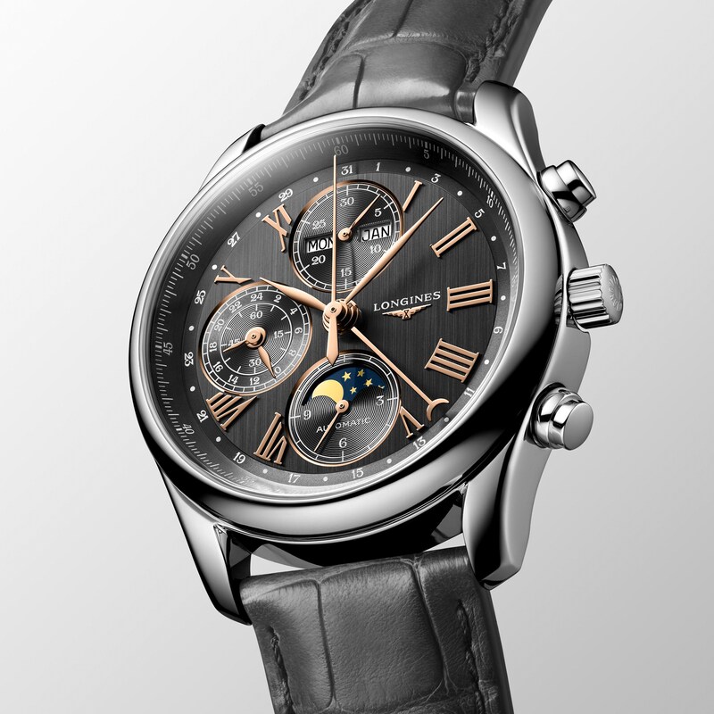 Main Image 2 of Longines Master Collection Chronograph Moonphase Automatic Men's Watch L26734612