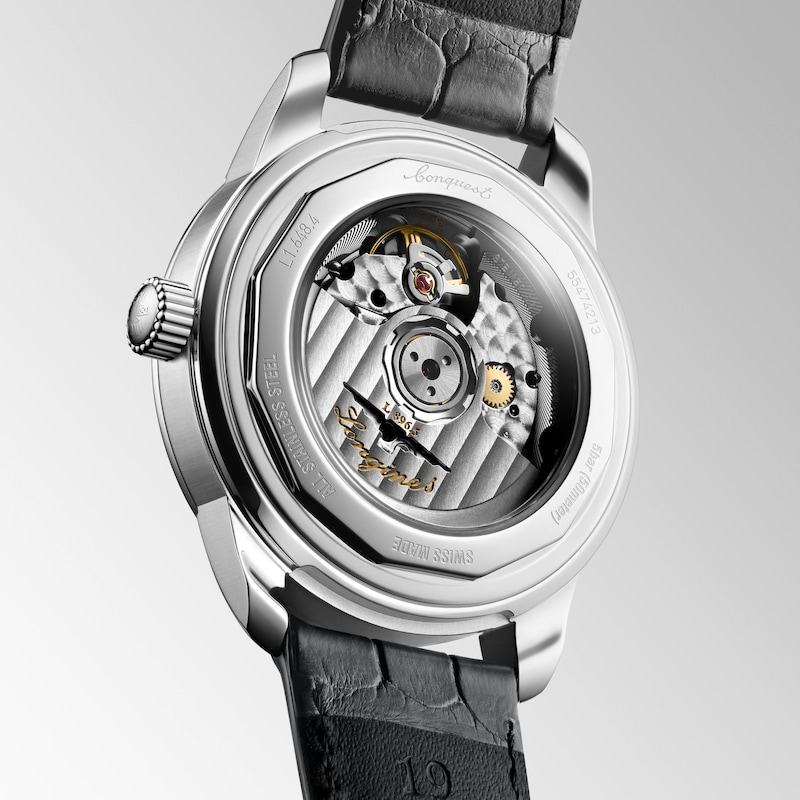 Main Image 3 of Longines Conquest Heritage Central Power Reserve Automatic Men's Watch L16484622