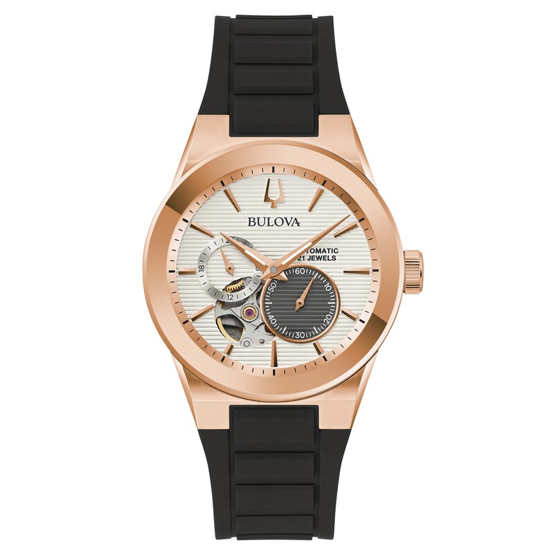 Main Image 1 of Bulova Latin GRAMMY® Automatic Men's Watch 97A186