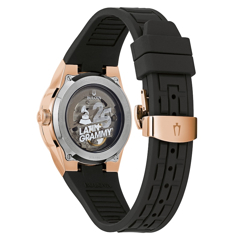 Main Image 3 of Bulova Latin GRAMMY® Automatic Men's Watch 97A186