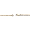 Thumbnail Image 3 of Men's Natural Sodalite Necklace Yellow Ion-Plated Stainless Steel 22"