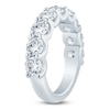 Thumbnail Image 2 of Lab-Grown Diamond Anniversary Ring 3 ct tw 14K White Gold