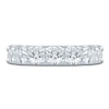 Thumbnail Image 3 of Lab-Grown Diamond Anniversary Ring 3 ct tw 14K White Gold