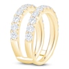 Thumbnail Image 2 of Lab-Grown Diamond Enhancer Ring 2 ct tw 14K Yellow Gold