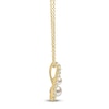 Thumbnail Image 2 of Yoko London Akoya Cultured Pearl & Diamond Necklace 1/4 ct tw 18K Yellow Gold 18"