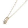 Thumbnail Image 3 of Yoko London Akoya Cultured Pearl & Diamond Necklace 1/4 ct tw 18K Yellow Gold 18"
