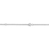 Thumbnail Image 3 of Initial & Name Necklace 10K White Gold 18"