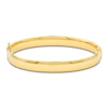 Thumbnail Image 1 of Polished Bangle Bracelet 14K Yellow Gold 8mm