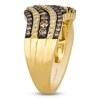 Thumbnail Image 3 of Le Vian Diamond Bypass Ring 7/8 ct tw 14K Honey Gold