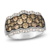 Thumbnail Image 1 of Le Vian Diamond Scalloped Ring 1-3/8 ct tw 14K Vanilla Gold