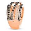 Thumbnail Image 3 of Le Vian Diamond Multi-Row Crisscross Ring 1-7/8 ct tw 14K Strawberry Gold