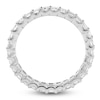 Thumbnail Image 4 of Emerald-Cut Lab-Grown Diamond Eternity Band 2 to 2-3/8 ct tw Platinum