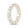 Thumbnail Image 2 of Lab-Grown Diamond Eternity Band 2-3/4 to 3-5/8 ct tw 14K Yellow Gold