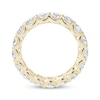 Thumbnail Image 3 of Lab-Grown Diamond Eternity Band 2-3/4 to 3-5/8 ct tw 14K Yellow Gold