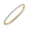 Thumbnail Image 2 of Shy Creation Diamond Bangle Bracelet 5/8 ct tw 14K Yellow Gold SC55004963ZS