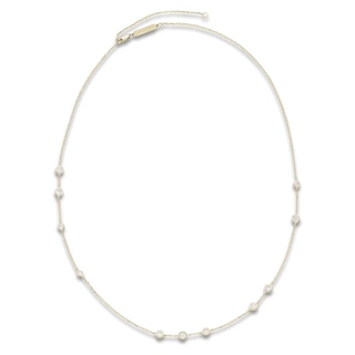 Constellations by Jared Lab-Grown Diamond Capricorn Necklace 3/4 ct tw 10K Yellow Gold 18"