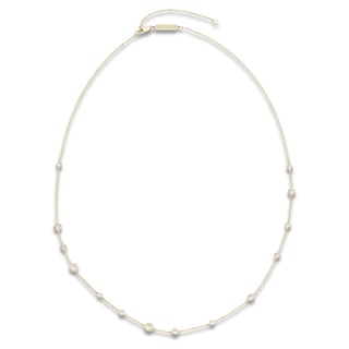 Constellations by Jared Lab-Grown Diamond Sagittarius Necklace 3/4 ct tw 10K Yellow Gold 18"