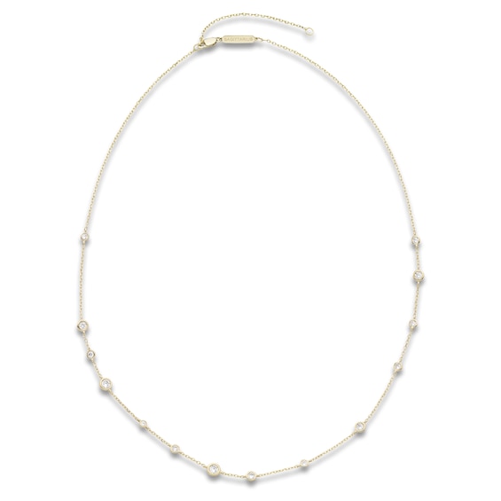 Constellations by Jared Lab-Grown Diamond Sagittarius Necklace 3/4 ct tw 10K Yellow Gold 18"