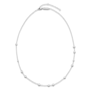 Constellations by Jared Lab-Grown Diamond Aquarius Necklace 3/4 ct tw 10K White Gold 18"