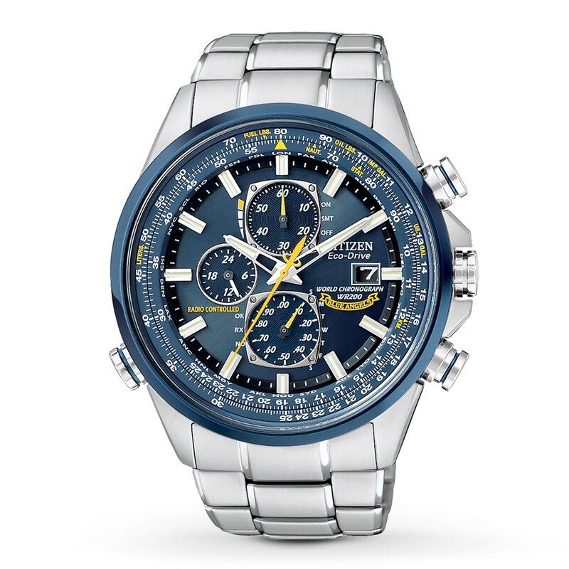 Citizen Men S Watch Blue Angels At80 54l Jared