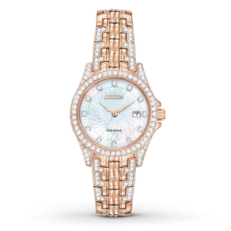 Main Image 1 of Citizen Women's Watch Silhouette Crystal EW1228-53D