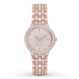 Citizen Women's Watch Crystal Accents EW2348-56A